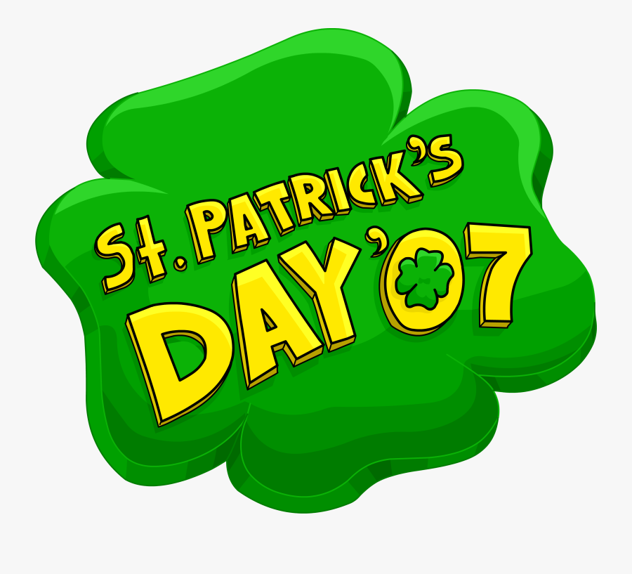 Patrick"s Day Party - Saint Patrick's Day, Transparent Clipart