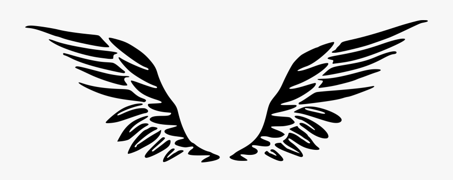 Eagle Clipart Feather - Angel Wings Clipart Png, Transparent Clipart