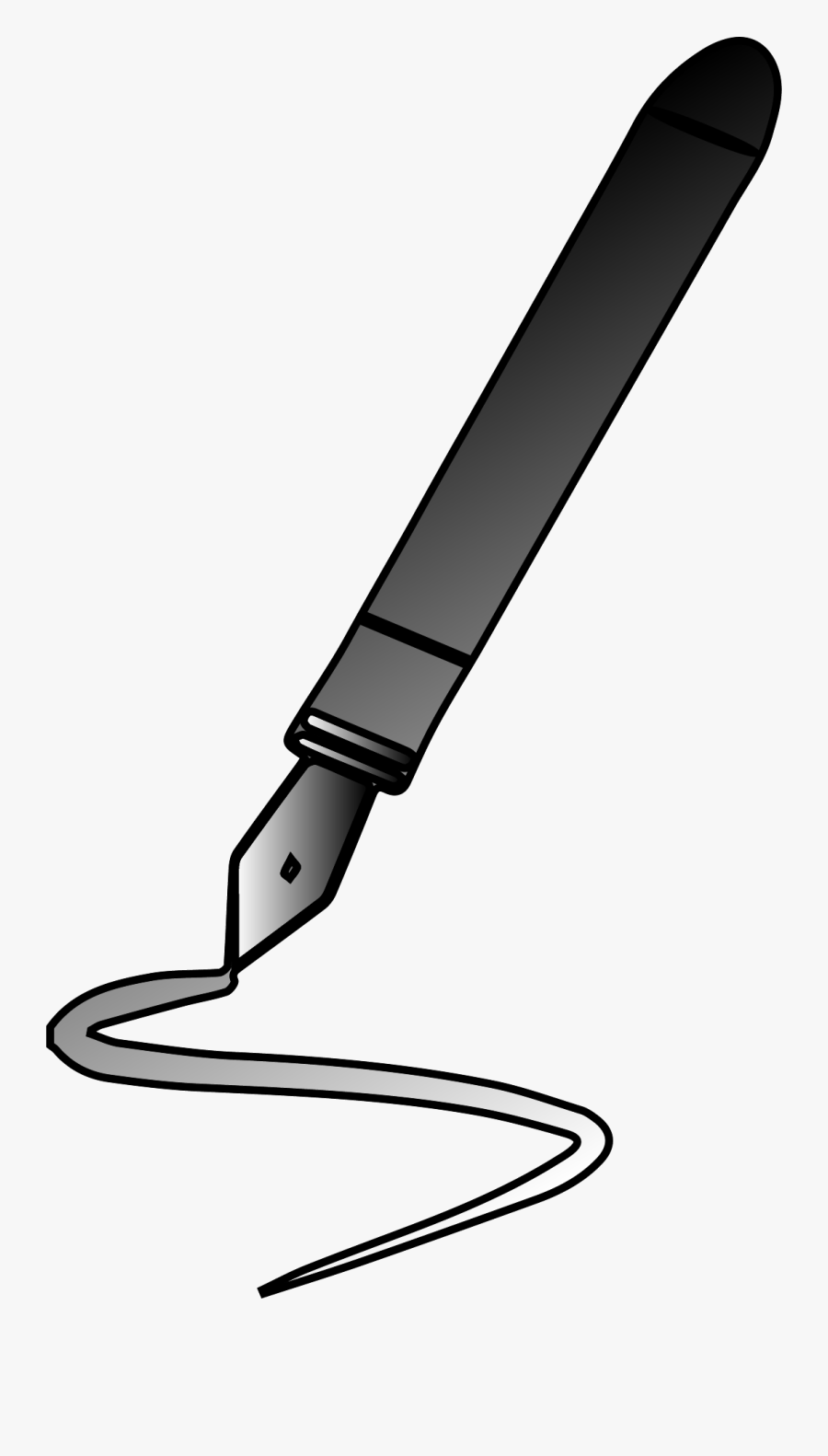 Just Calligraphy Pen Clipart Png - Pen Clipart, Transparent Clipart