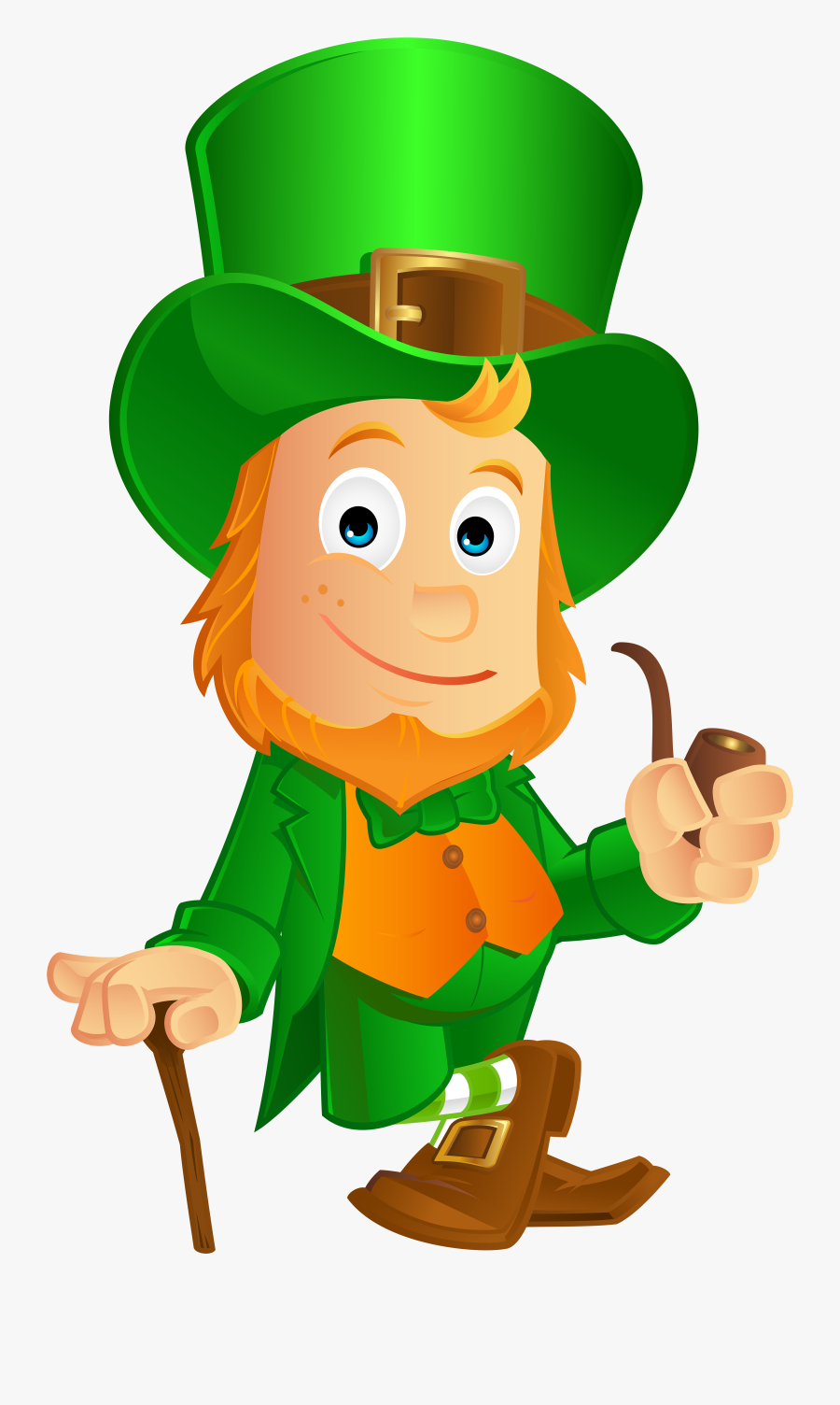 Happy St Patricks Day Leprechaun Png - Leprechaun St Patrick's Day ...