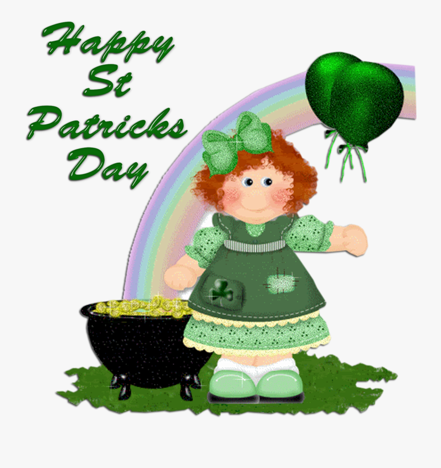 Patricks Day Clipart Cute - Happy St Patrick's Day 2019, Transparent Clipart