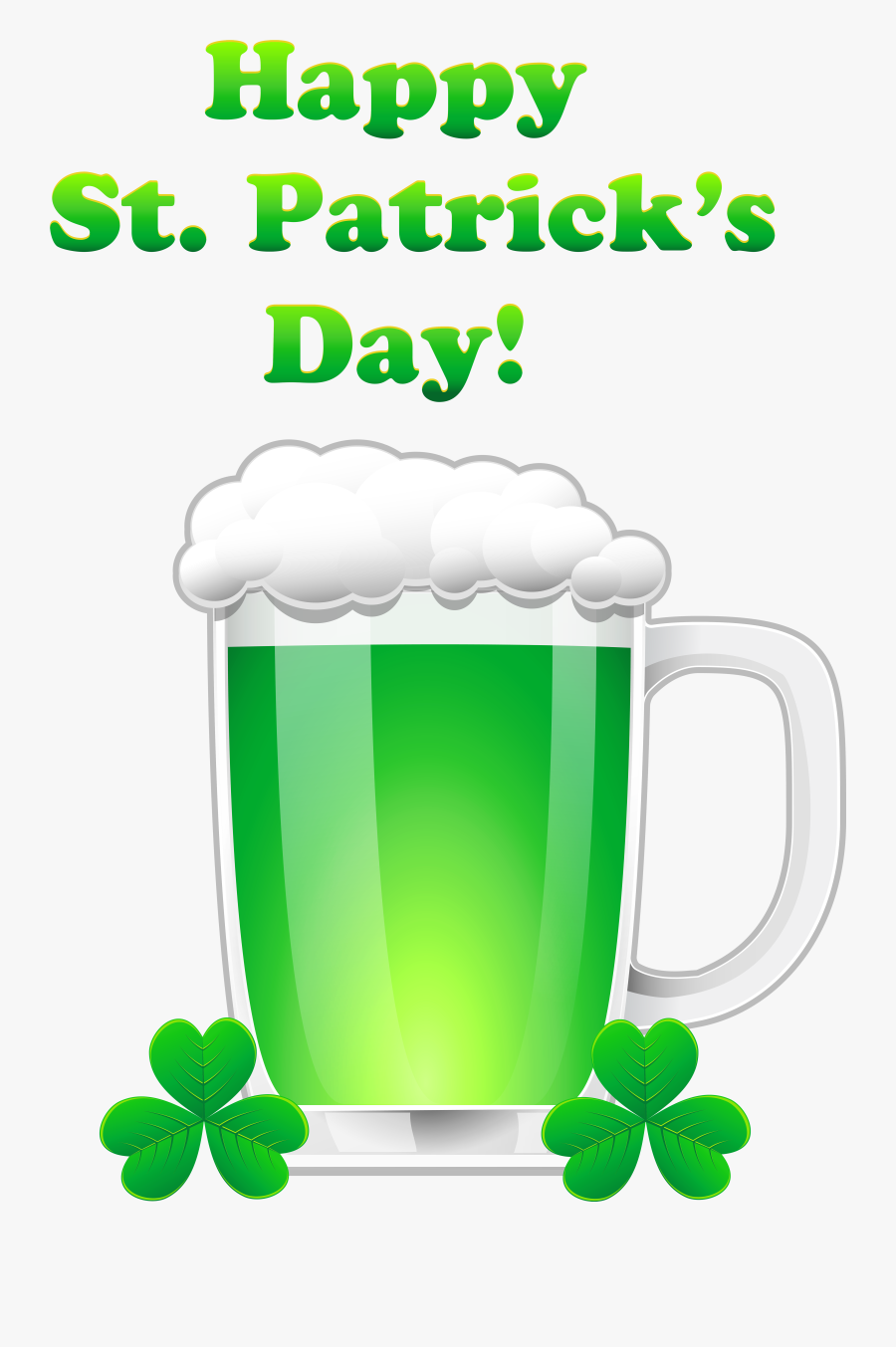 Transparent St Patricks Day Clipart - Animated Saint Patrick's Day, Transparent Clipart