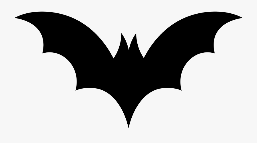 Batman Silhouette Clip Art - Bat Silhouette, Transparent Clipart