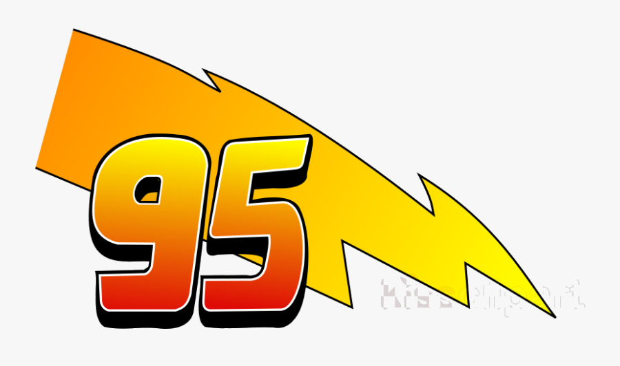 Lightning Clipart Logo - Lightning Mcqueen Logo Png, Transparent Clipart