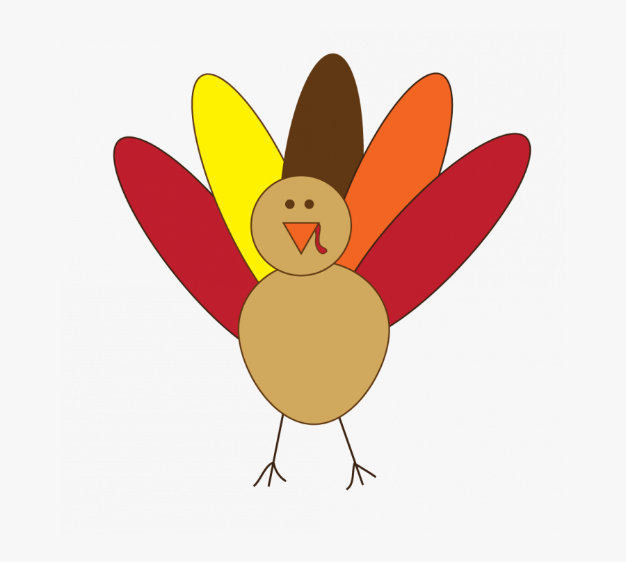 Thanksgiving Thanksgiving Clip Art - Kid Turkey, Transparent Clipart