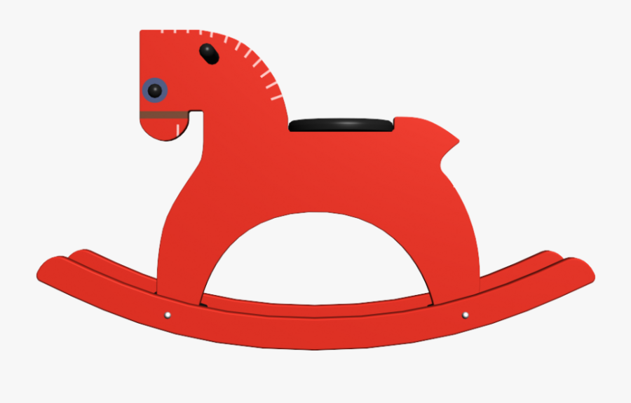 Clipart Toys Rocking Horse, Transparent Clipart