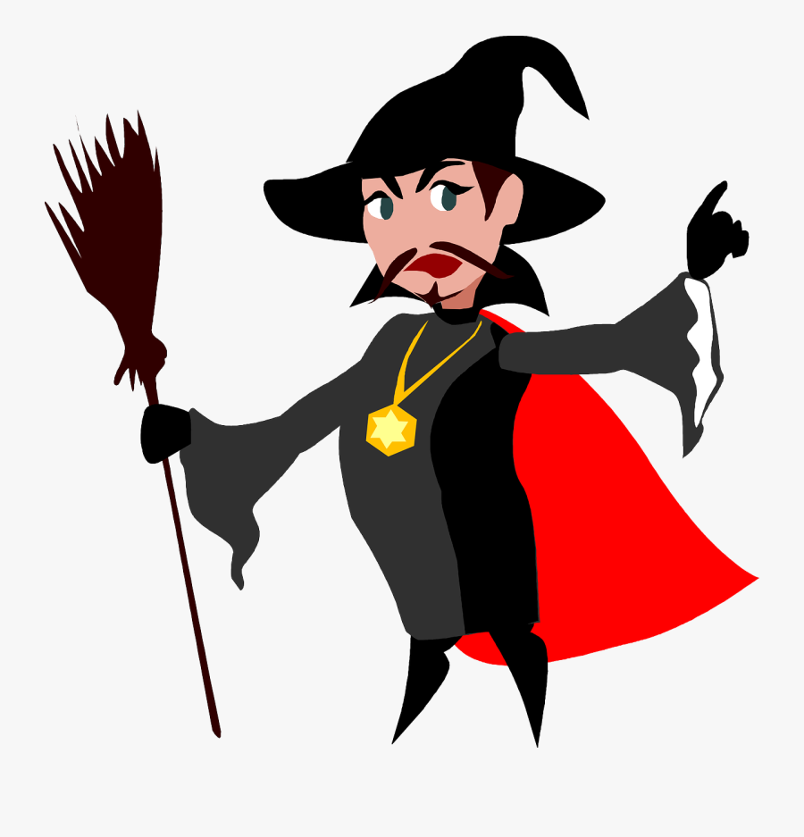 Male Witch Clipart Free Transparent Clipart Clipartkey