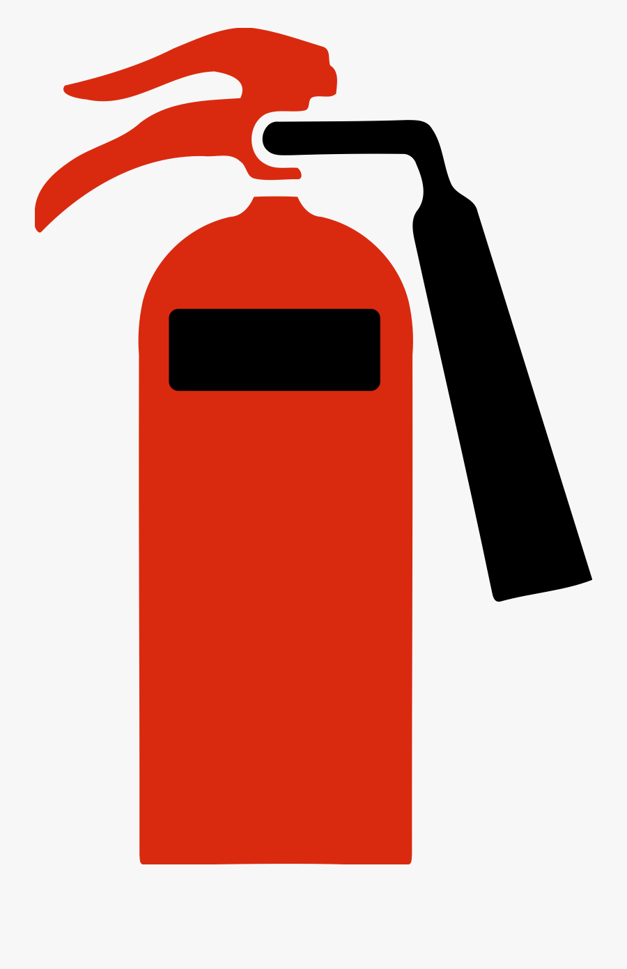 Fire Clipart Symbols - Clipart Fire Extinguisher Png, Transparent Clipart
