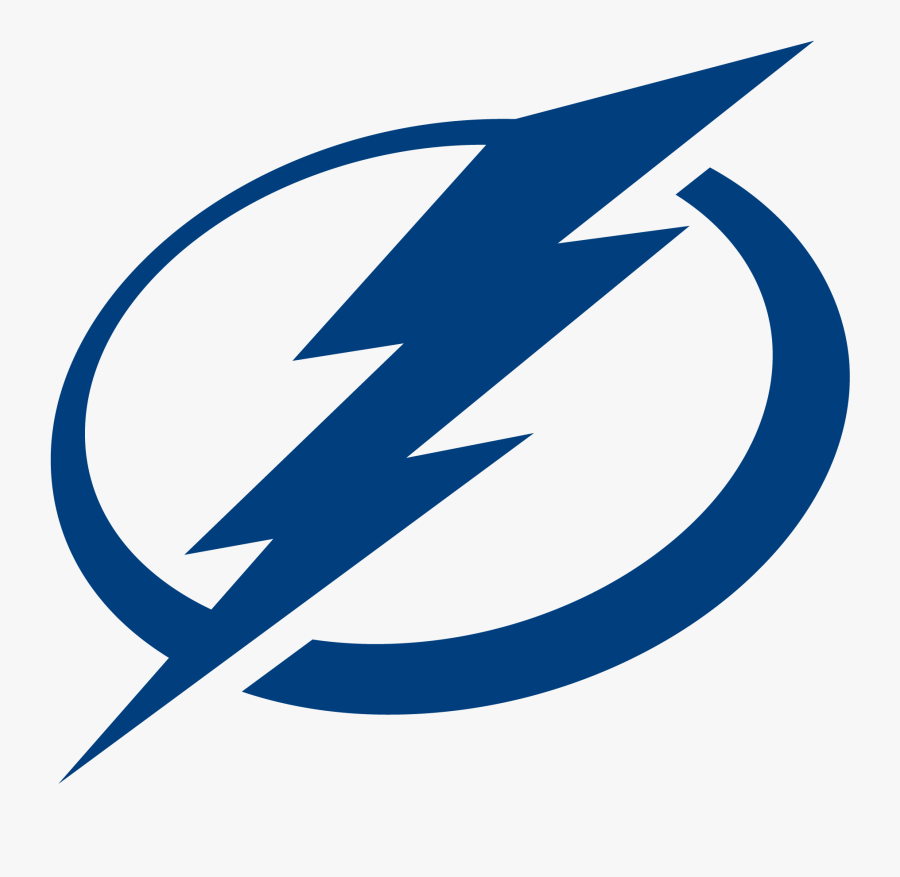 Tampa Bay Lightning Nhl Logo Png Clipart Image - Tampa Bay Lightning Logo Png, Transparent Clipart