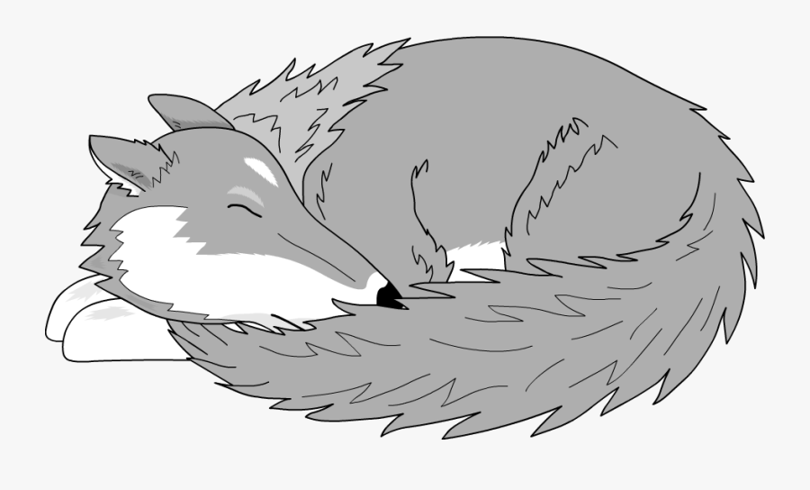 Sleeping Sun Clipart - Illustration, Transparent Clipart