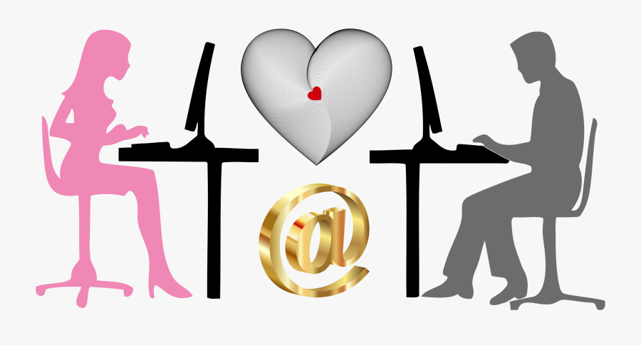 Transparent Love Clipart Png - Impact Of Technology On Relationship, Transparent Clipart