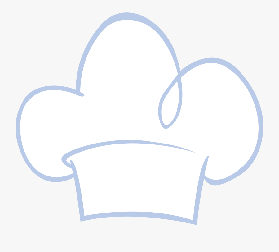 Chef Hat Outline Clipart Free To Use Clip Art Resource - Mlp Chef Cutie Mark, Transparent Clipart