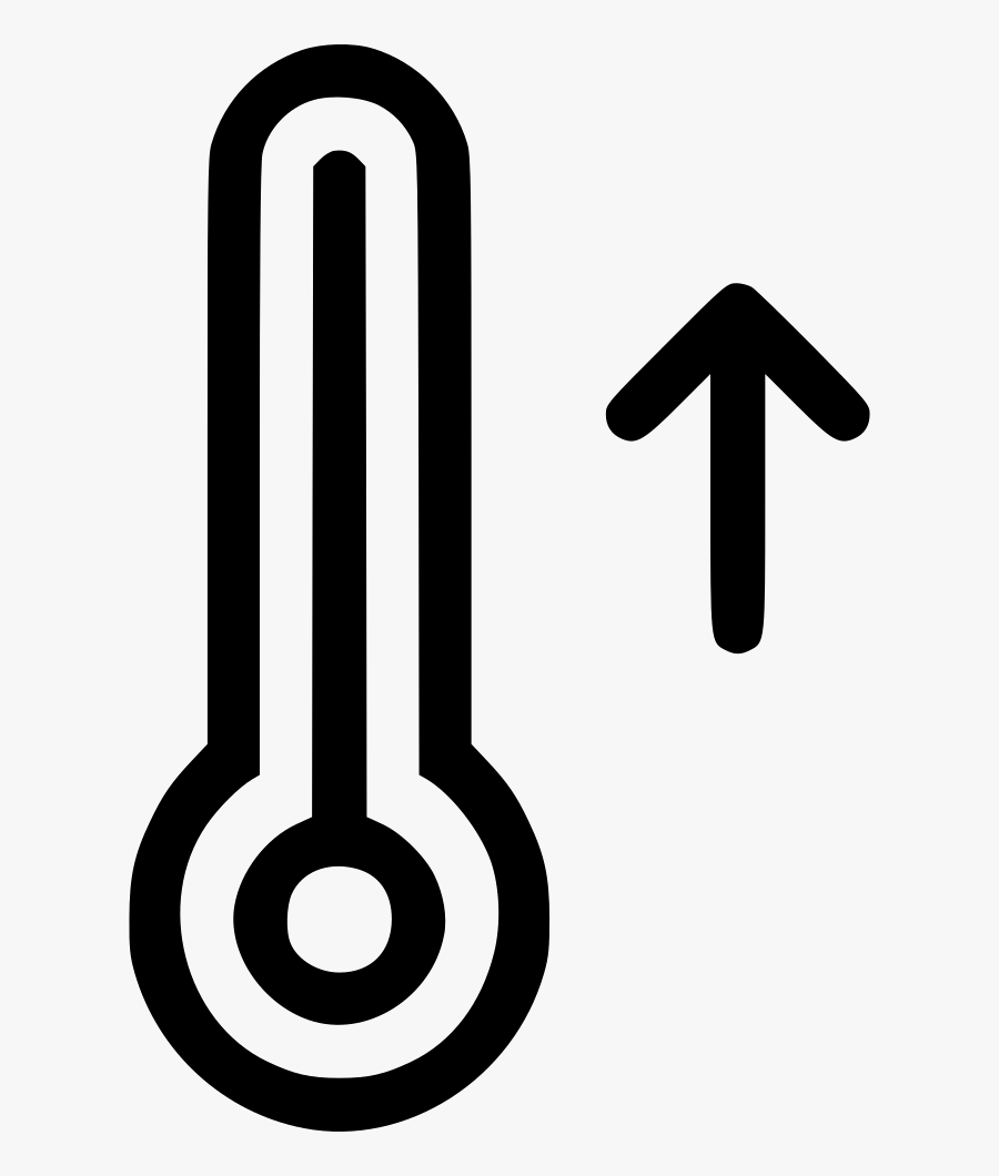 Transparent Thermometer Clipart - High Temperature Thermometer Png, Transparent Clipart