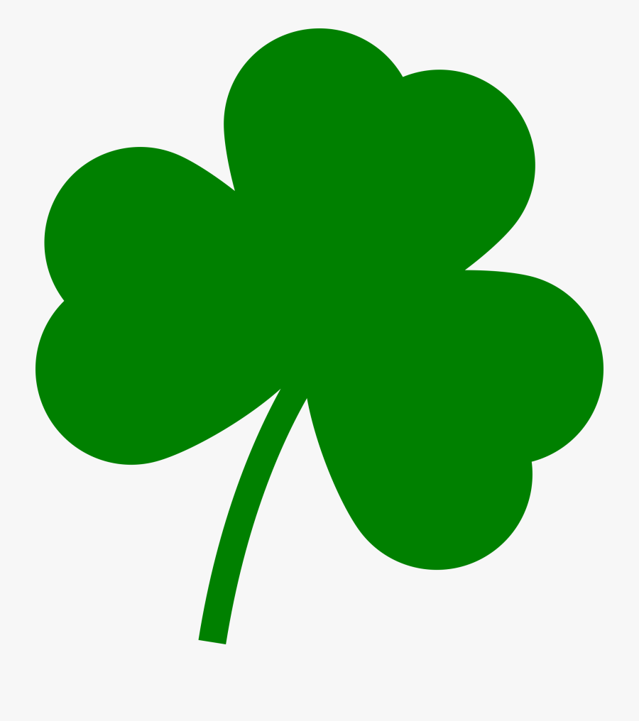 St Patrick"s Day Clover Patrick Free Picture - St Patricks Day Clover, Transparent Clipart