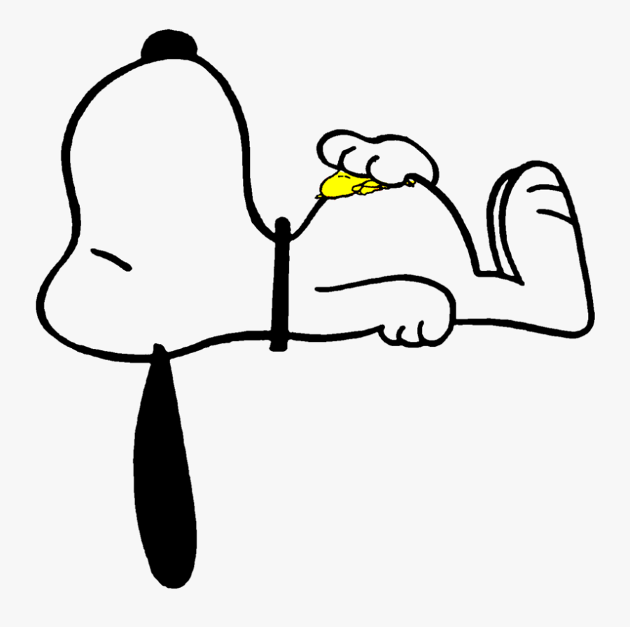 Snoopy Sleeping Png Snoopy Sleeping Clip Art- - Snoopy Deitado Png, Transparent Clipart