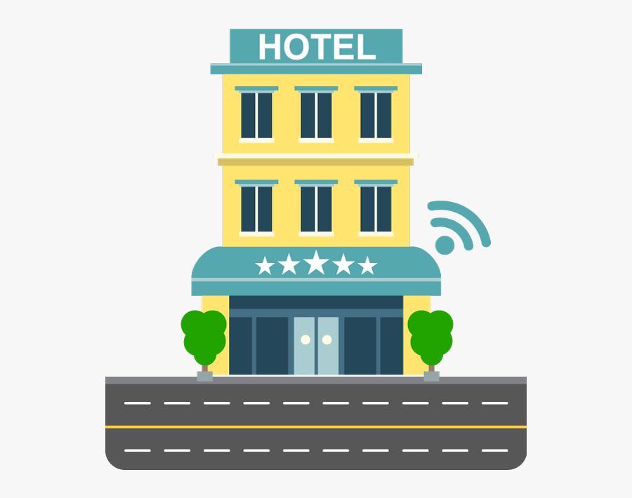 Hotel Building Clipart Png - Hotel Clipart Png, Transparent Clipart