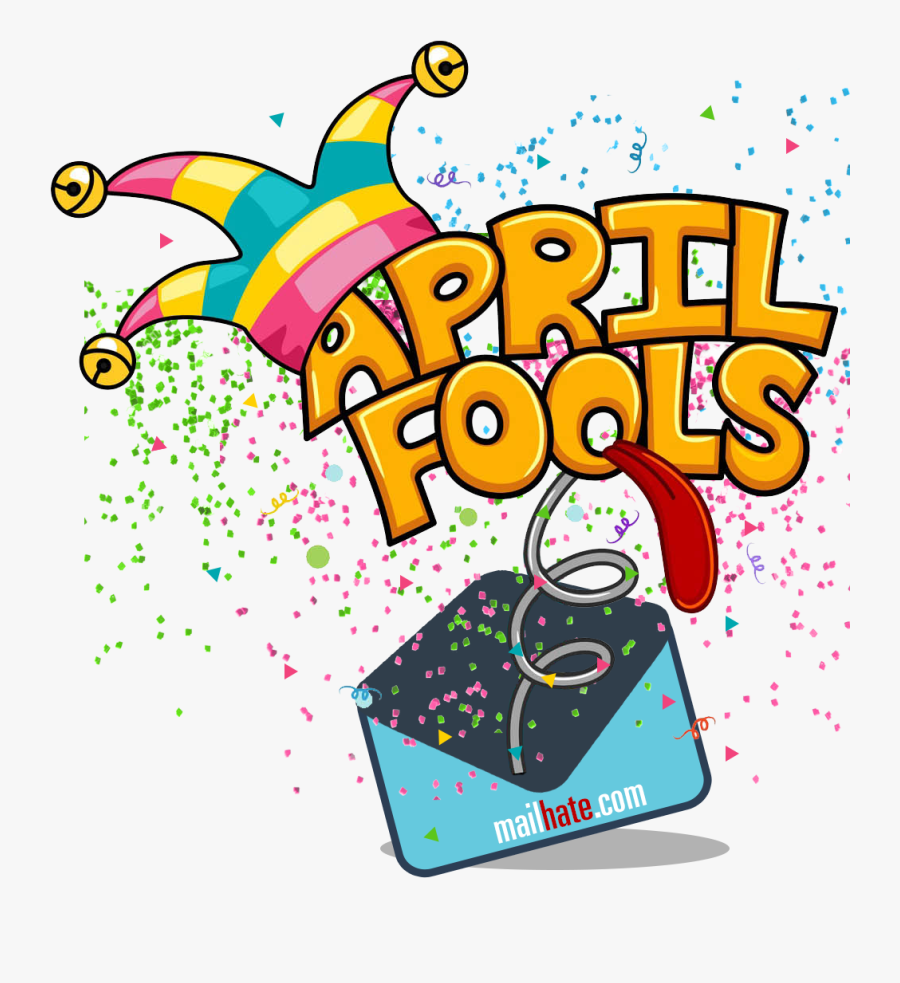 April Fools Day Clip Art - April Fools Day Png, Transparent Clipart