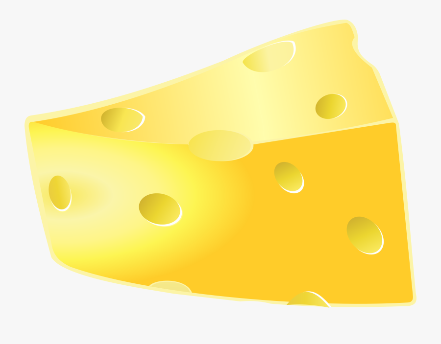 Swiss Cheese Clipart - Cheese Clipart Transparent Background, Transparent Clipart