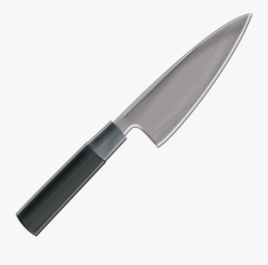 Chef Knife Clipart Kitchen Image Clip Art Library - Knife With Transparent Background, Transparent Clipart