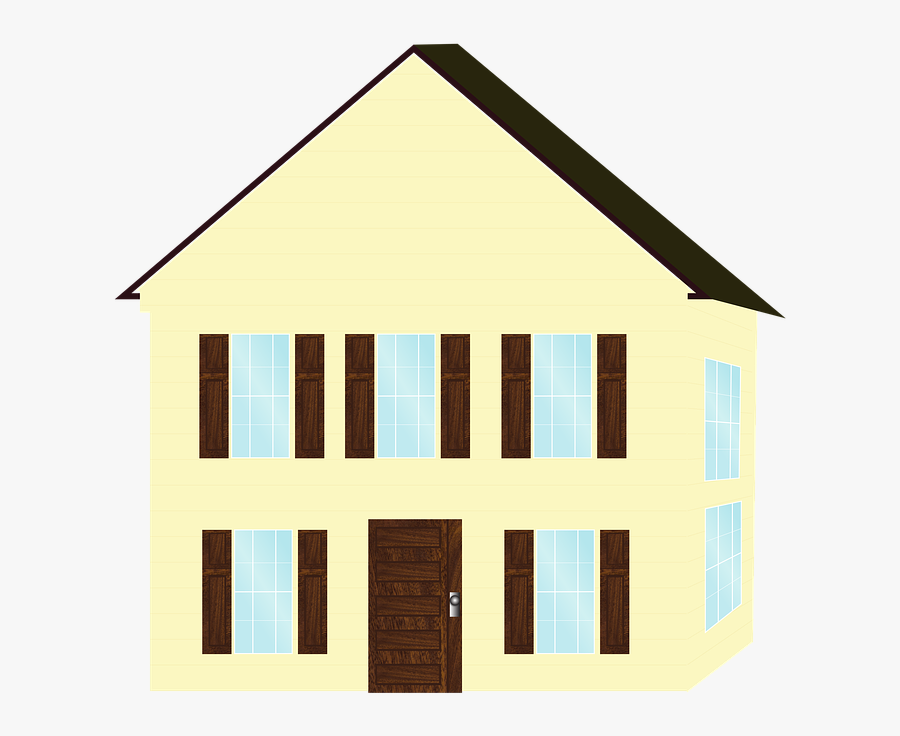 Pin Home Building Clipart - House, Transparent Clipart