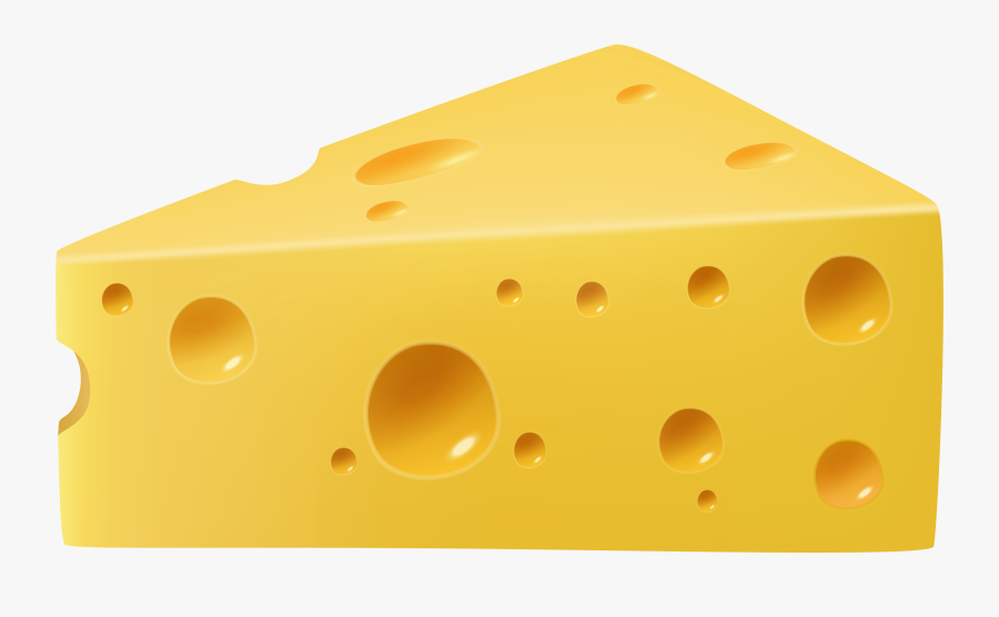 Swiss Cheese Png Clipart - Cheese Yellow Clipart, Transparent Clipart