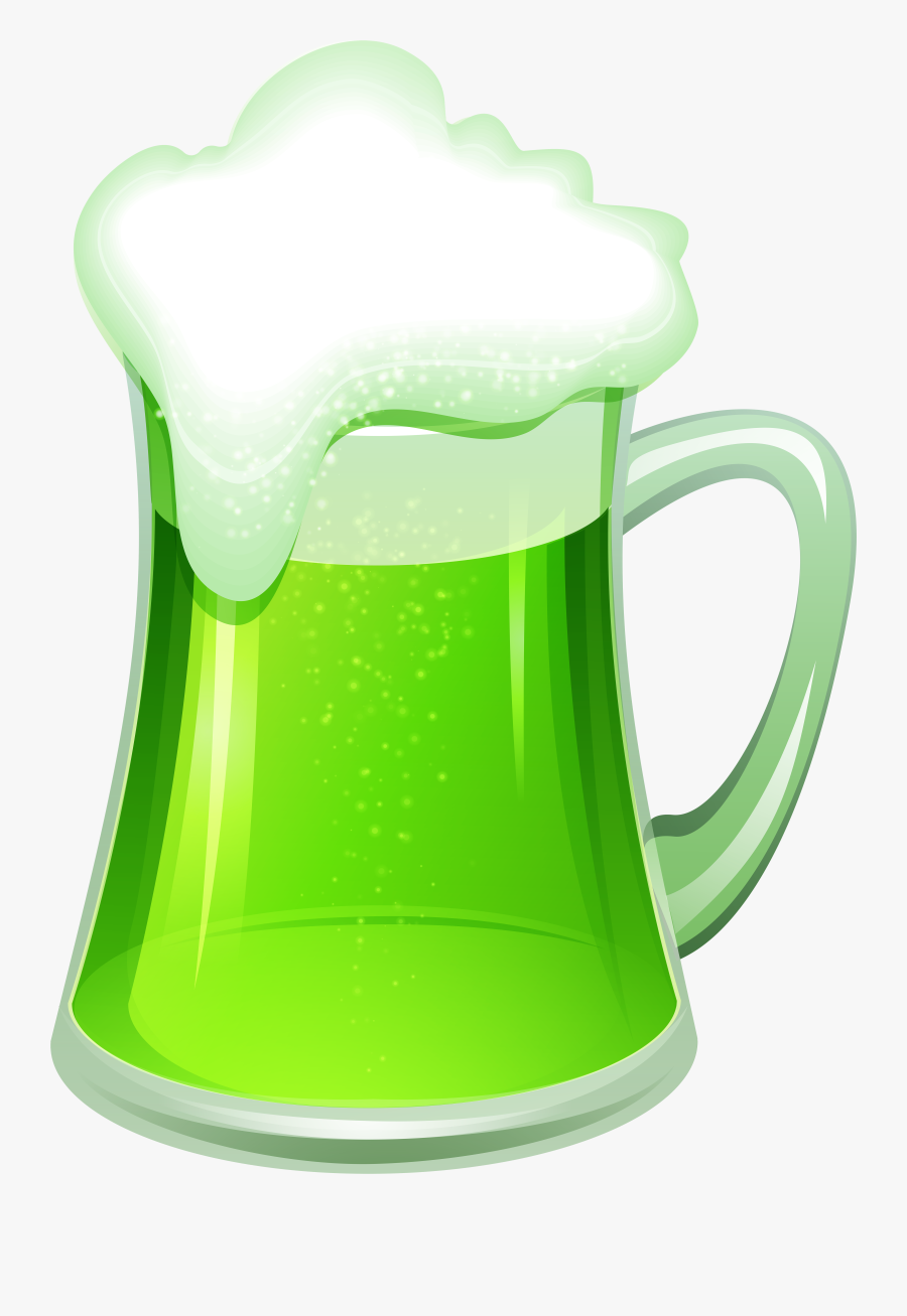 Green Beer Png - S Patrick Day Png, Transparent Clipart