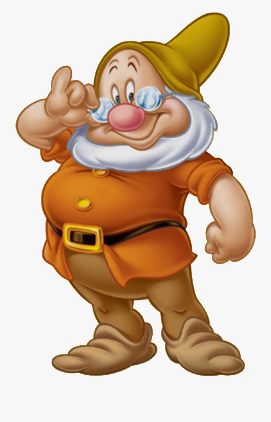 Doc Disney Wiki Fandom - Doc Seven Dwarfs, Transparent Clipart