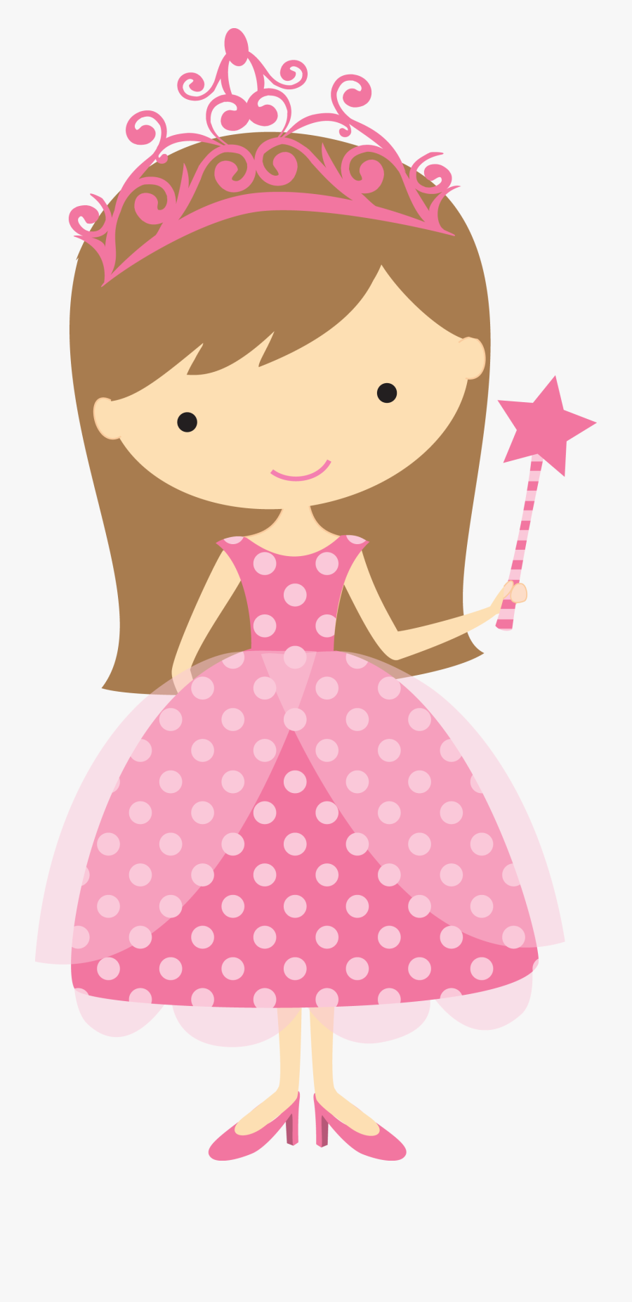 Princess Pretty Images Clipart - Disney Little Princess Clipart, Transparent Clipart