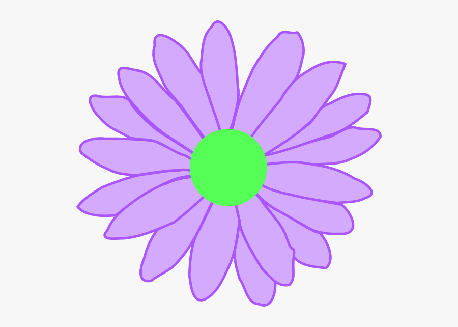 Transparent Daisy Clip Art - Pink Daisy Flower Clipart, Transparent Clipart