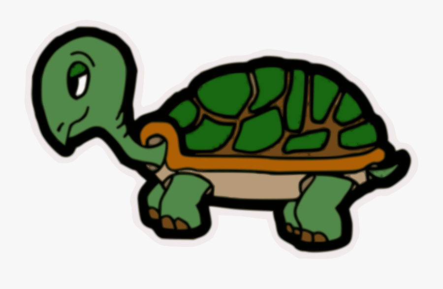 Sea Turtle Clipart Terrapin - Slow Clipart, Transparent Clipart