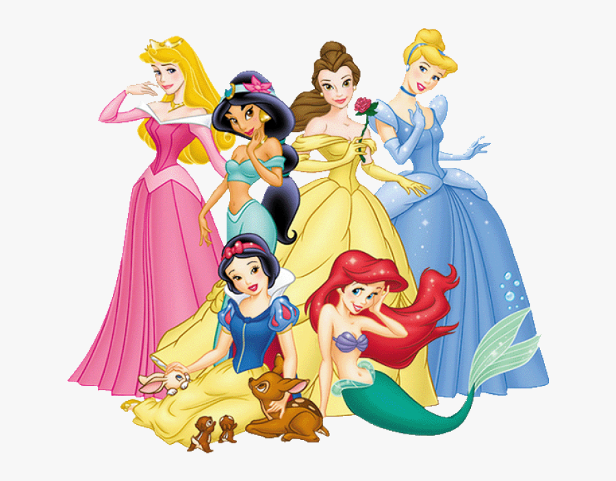 Disney Princess Clip Art - Transparent Disney Princesses Clipart, Transparent Clipart