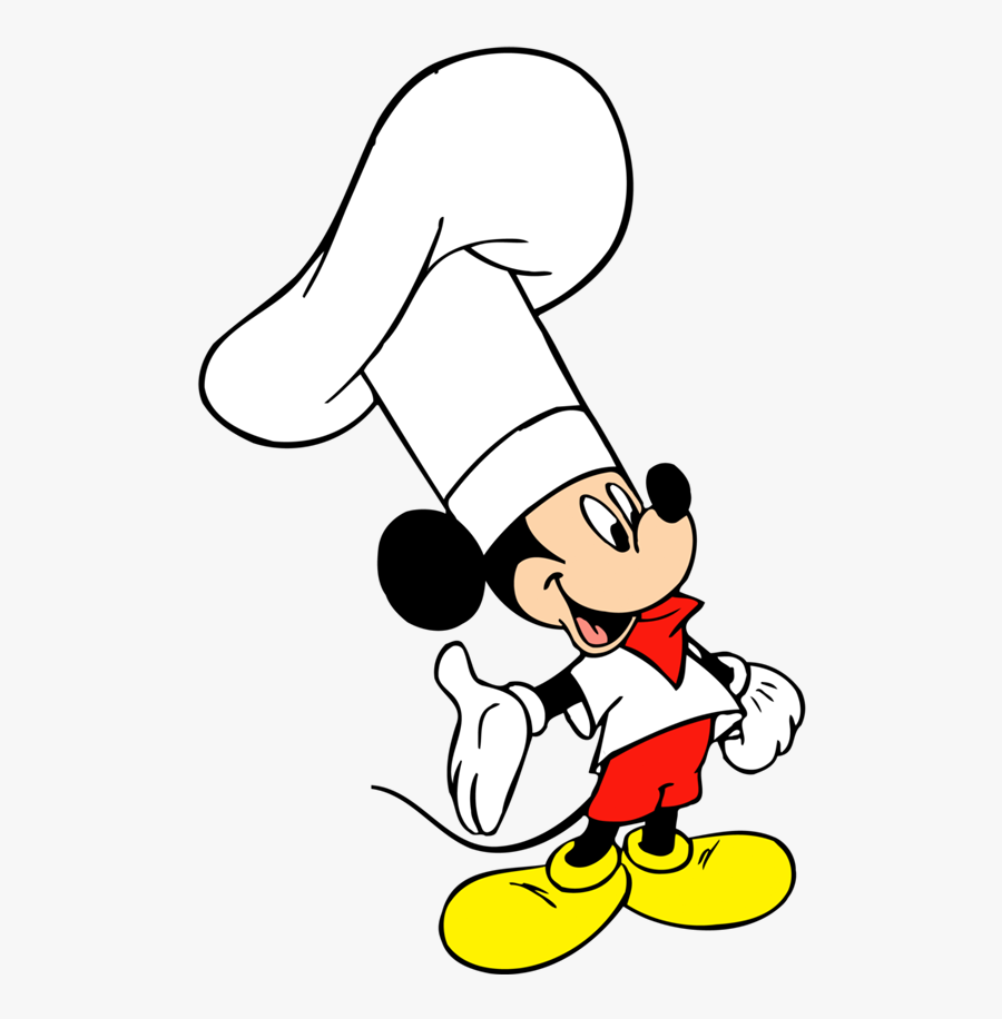 mickey chef hat