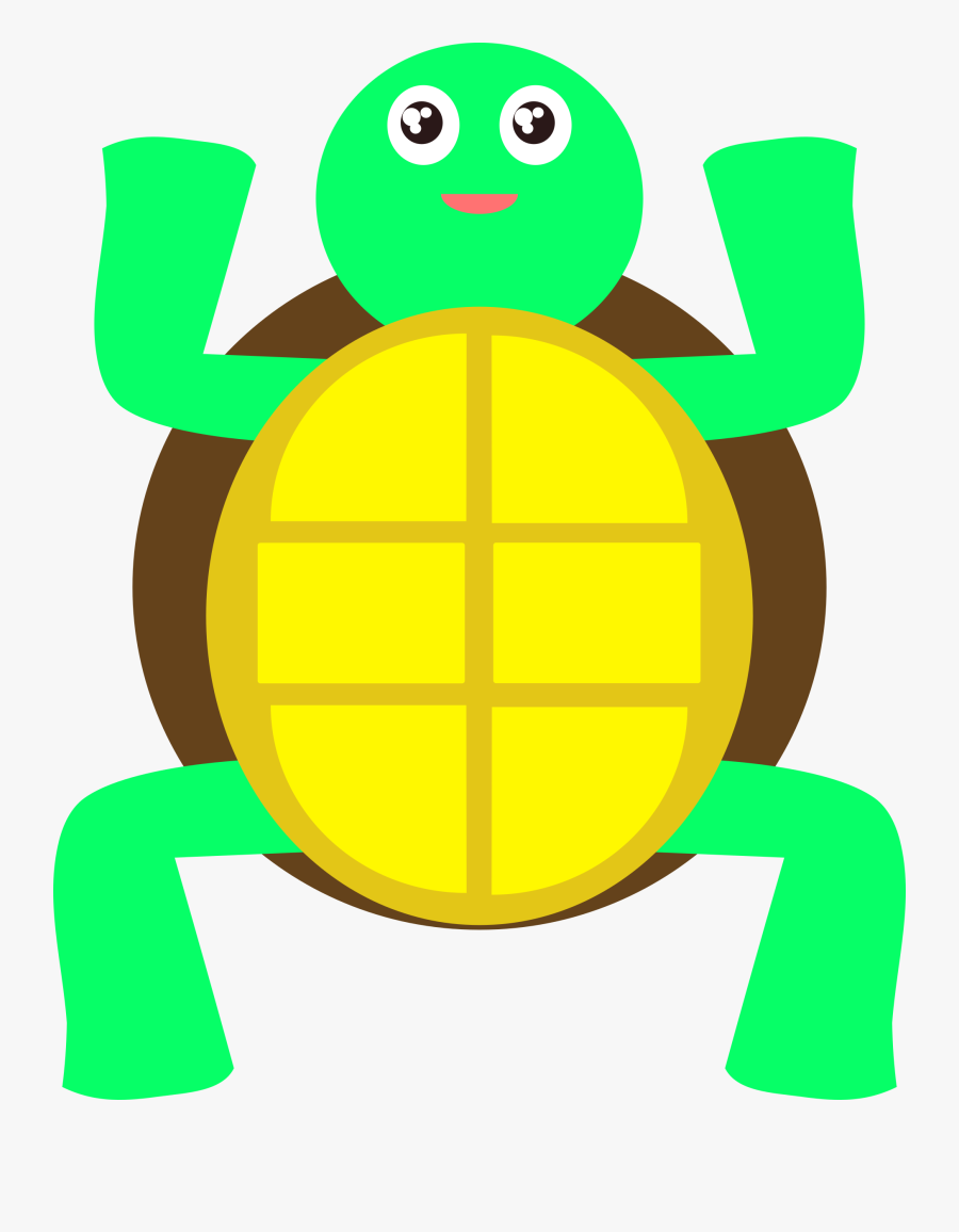 Transparent Tortoise Clipart - Animated Cute Gif Turtle, Transparent Clipart