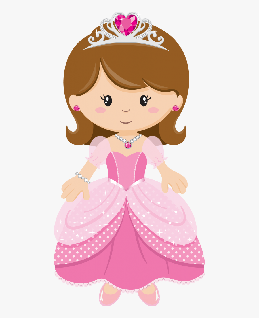 Duda Cavalcanti Google Printables - Topo De Bolo Princesa Rosa, Transparent Clipart