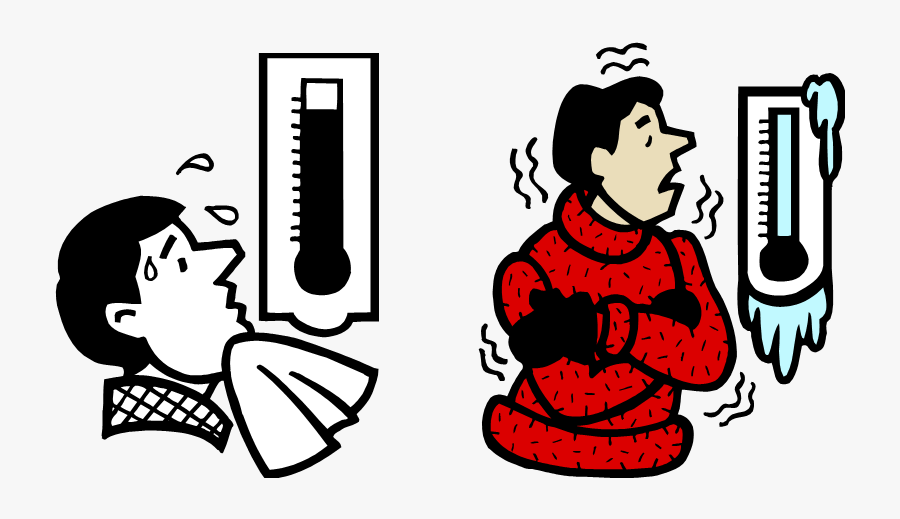 Celsius Thermometer Clip Art - Muscles Regulate Body Temperature, Transparent Clipart