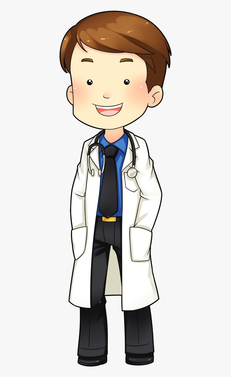 Doctor Clip Art - Doctor Cartoon Png Transparent, Transparent Clipart