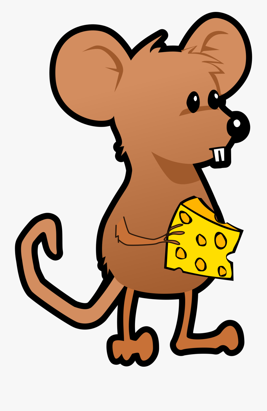 Clip Art Mouse Cheese Clipart - Mouse Clipart Png, Transparent Clipart