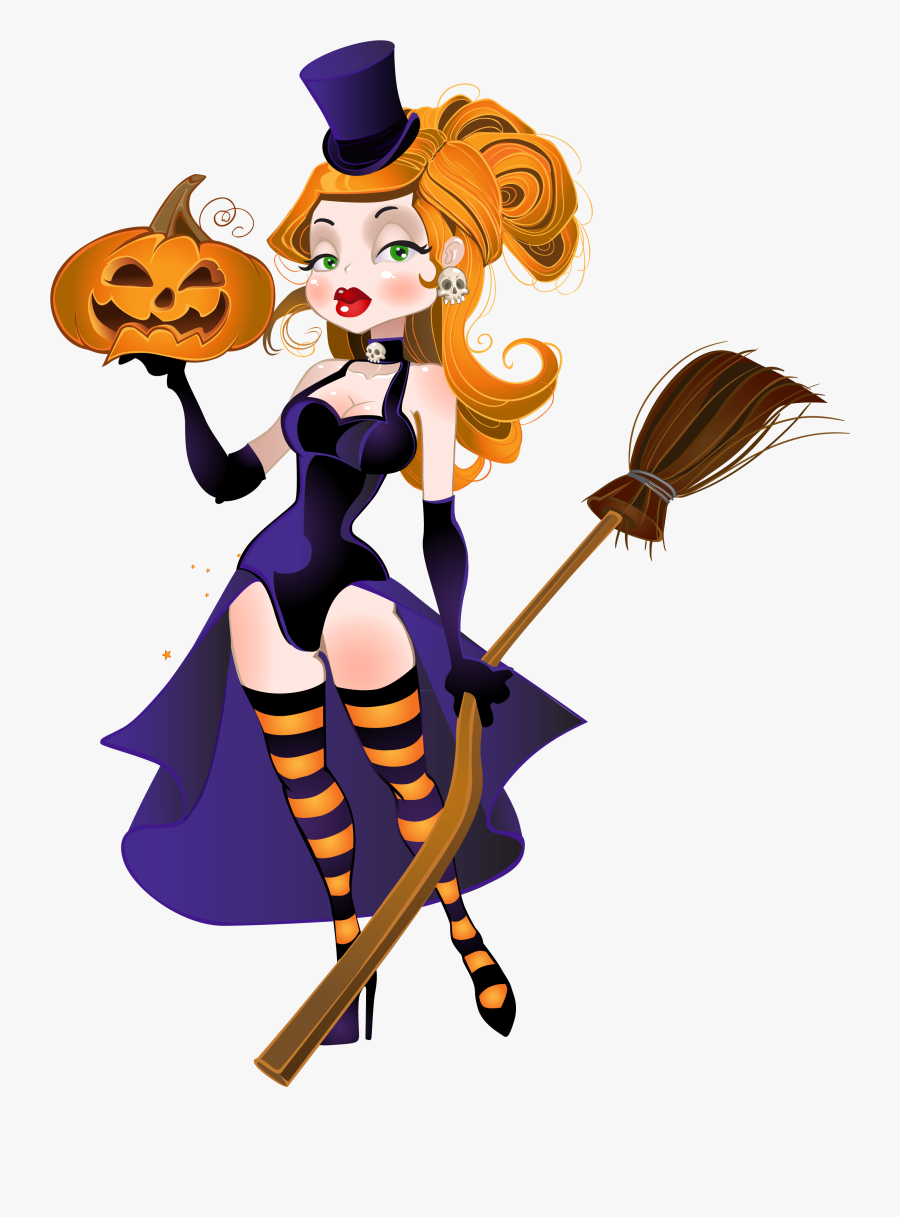 Shop For On Etsy, The Place To Express Your Creativity - Witch Cliparts, Transparent Clipart