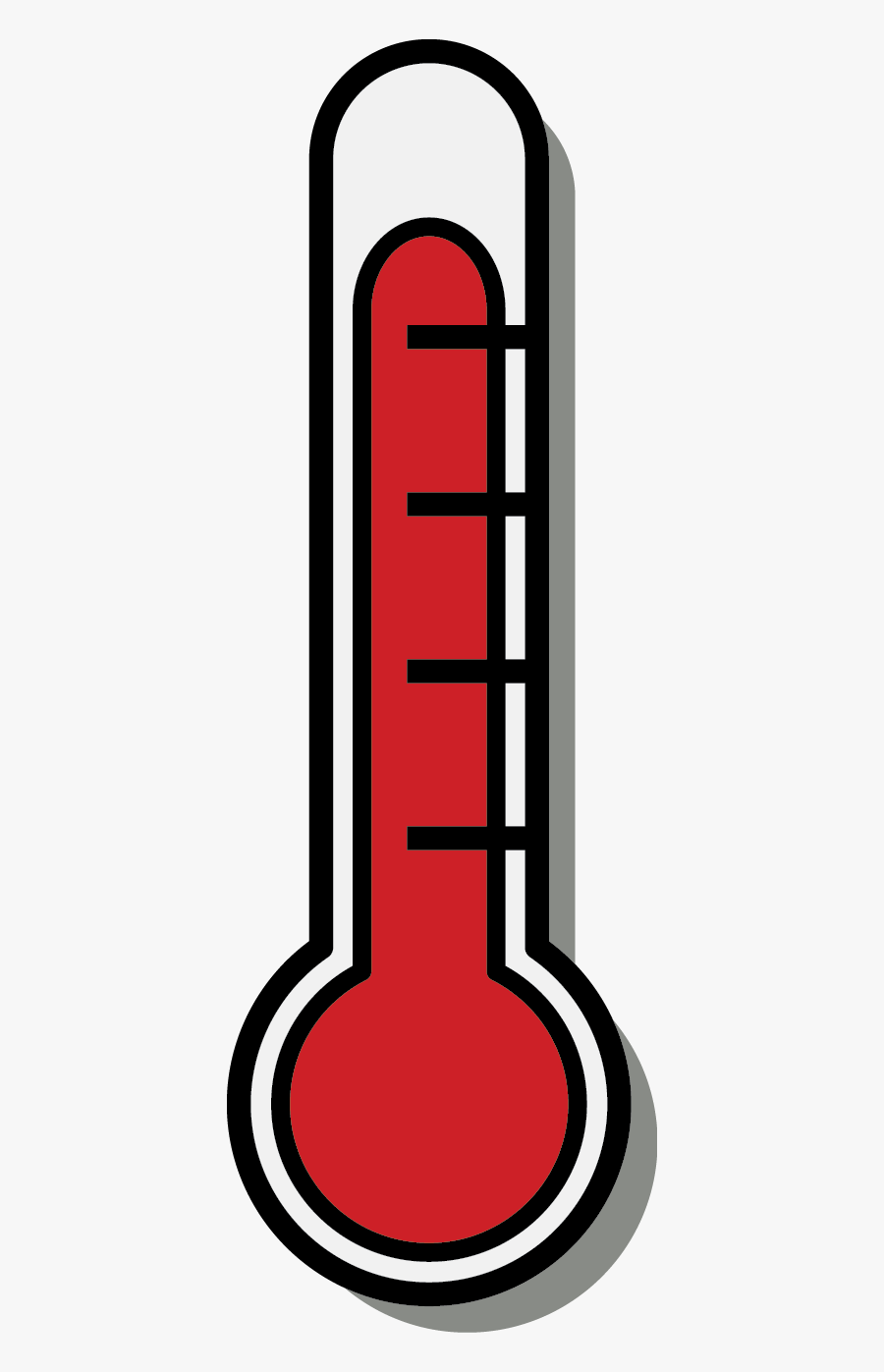 Hot Weather Clipart - Thermometer Clipart Png, Transparent Clipart