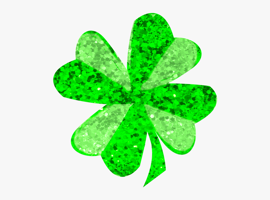 St Patricks Day, Shamrock, Green, St Patrick, Holiday - St Patty's Day Shamrock, Transparent Clipart