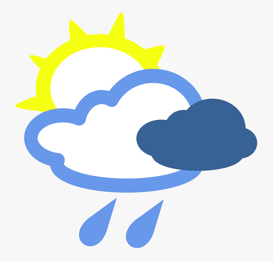Weather Clipart - Weather Symbols, Transparent Clipart