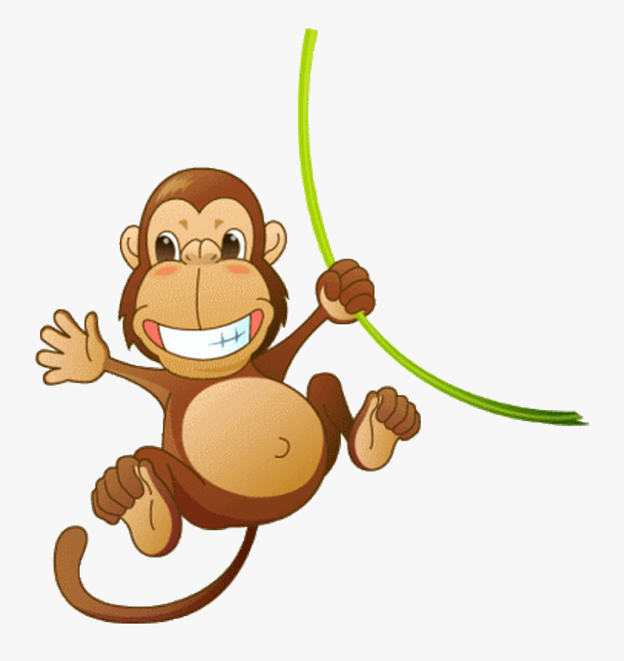 Animated Jungle Animals Clipart , Png Download - Jungle Animals Cartoon Png, Transparent Clipart