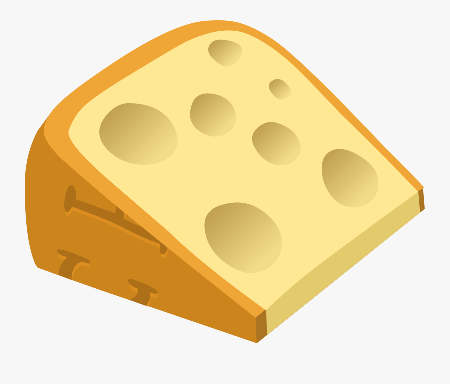 Food Clipart Cheese - Cheese Clipart No Background, Transparent Clipart