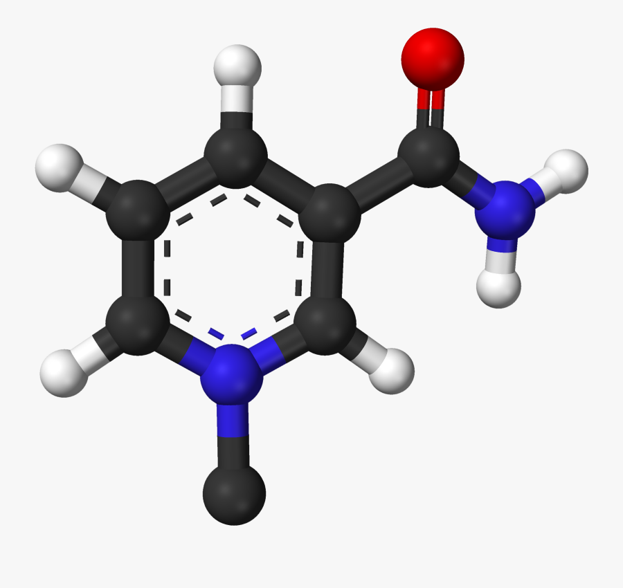 16, 27 April - Salicylic Acid 3d Model, Transparent Clipart