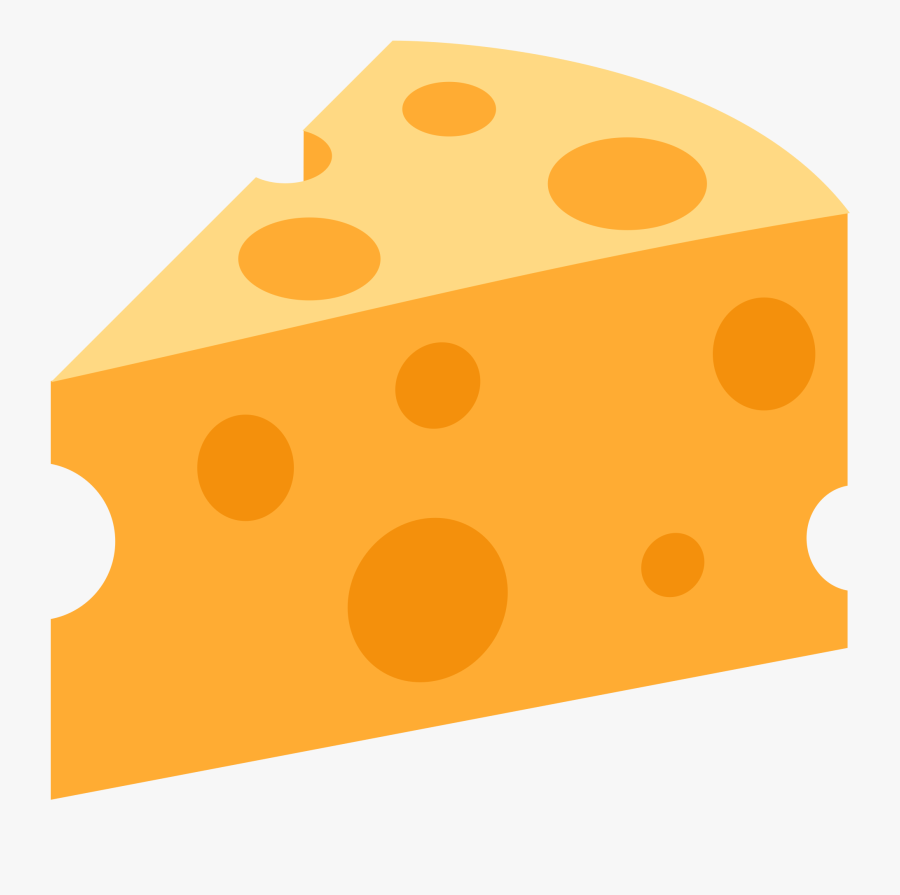 Dairy Clipart Cheese Wedge - Wedge Of Cheese Clipart, Transparent Clipart