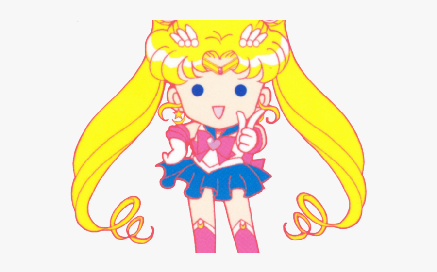 Sailor Moon Chibi Png, Transparent Clipart