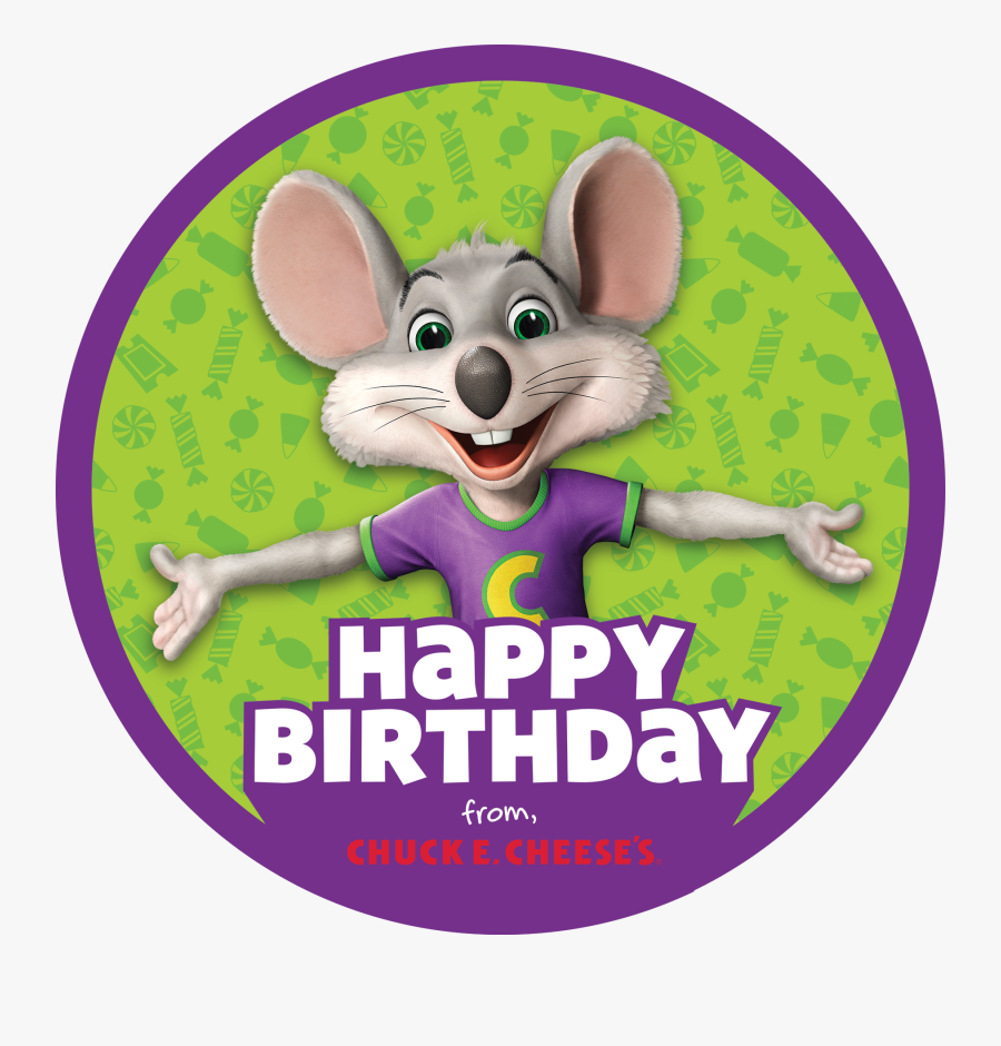 Summer Rat Vector From Shorts - Chuck E Cheese S Happy Birthday, Transparent Clipart