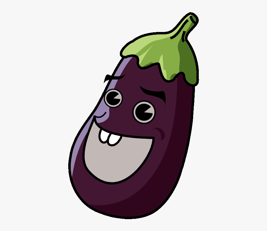 Downloads 12 Eggplant Royalty Free Clipart - Eggplant With Faces Clip Art, Transparent Clipart