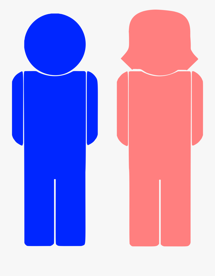 Clip Art Clip Art Man And Woman - Male Female Icon Png, Transparent Clipart