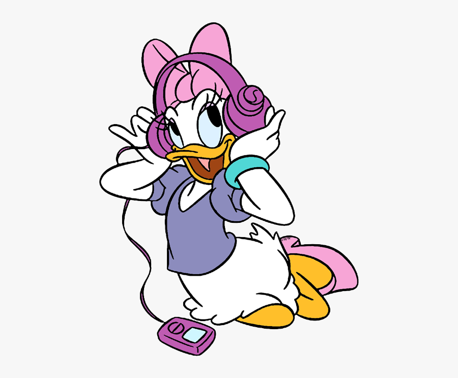 Clipart Daisy Duck, Transparent Clipart
